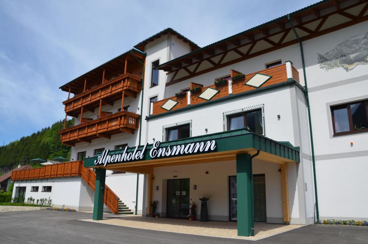 Alpenhotel Ensmann Lassing  Exterior photo