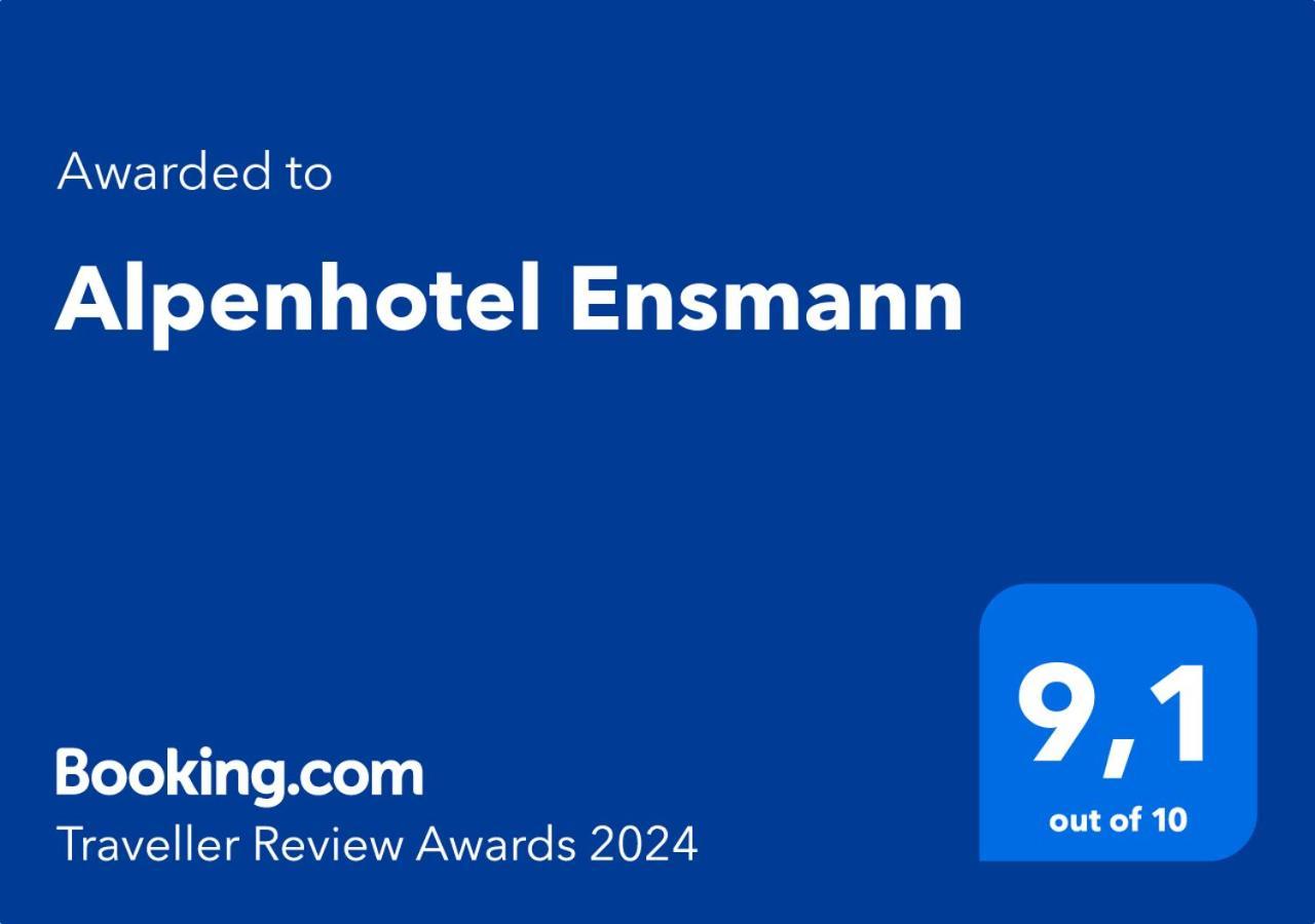 Alpenhotel Ensmann Lassing  Exterior photo